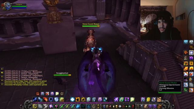 Finally Getting My Black War Mammoth! | WOTLK Classic смотреть онлайн
