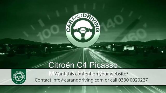 CITROEN C4 2016 PICASSO FULL REVIEW смотреть онлайн