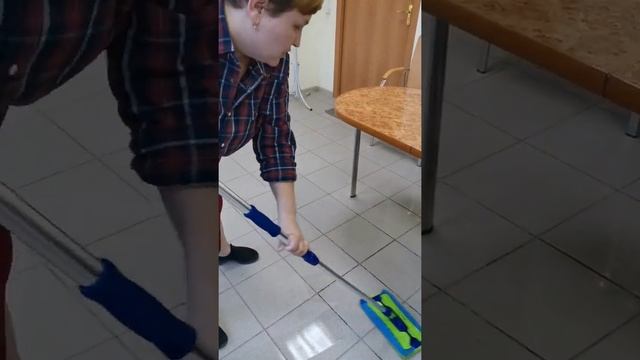 Универсальная швабра от Гринвей! смотреть онлайн