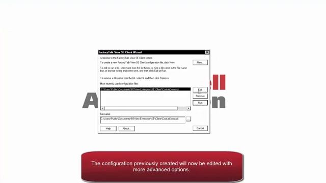 Creating a FactoryTalk View SE Client смотреть онлайн