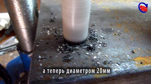 Cверление больших отверстий кольцевыми биметаллическими пилами смотреть онлайн