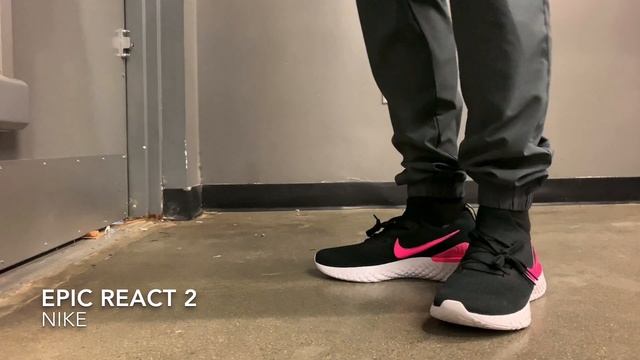 CRAZY COMFORTABLE The Nike Epic React 2 смотреть онлайн