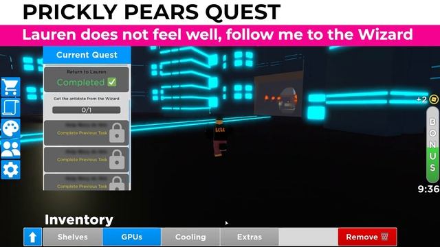 HOW to FIND the PURPLE FLOWER, LAUREN & 10 CACTUS PEARS (ROBLOX DOGECOIN MINING TYCOON) смотреть онлайн