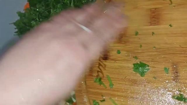 Маринованный салат из капусты и зеленых помидоров! həftəbecər.Pickled green tomatoes. смотреть онлайн