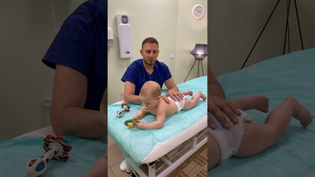 Гипертонус у новорождённого ? смотреть онлайн