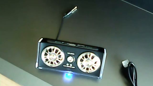 Обзор миниспикера MD-320B смотреть онлайн