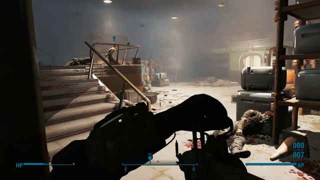 Fallout 4 - How to Save Kent on Survival Difficulty (Silver Shroud Quest) смотреть онлайн