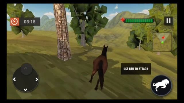 Wild Horse Family Simulator Horse Games P2| Animals Simulator Game | FMF Games смотреть онлайн