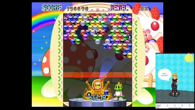 Puzzle Bobble Bash! Endless Mode Sugar Land Stage смотреть онлайн
