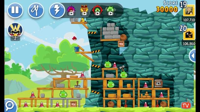 ANGRY BIRDS FRIENDS | Tournament Week 208 | Angry Birds Game Walkthrough смотреть онлайн