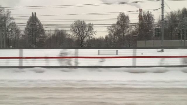 Поездка на автобусе 21 от Станции Крюково до Платформы Малино и до Станции Крюково смотреть онлайн