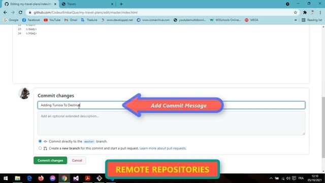 #50 : Course Git && Github | Remote Repositories | Remote Tracking Branch | Git Fetch | Part 9 смотреть онлайн
