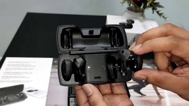Bose SoundSport Free wireless headphonesUnboxing | Best earbuds for gym,running |water proof airpod смотреть онлайн