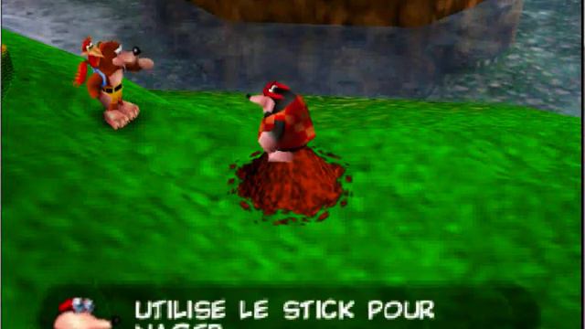 Serial Gamer : Video test Banjo & Kazooie смотреть онлайн