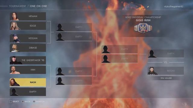 How to Create Tournament Match in WWE 2K22? Walkthrough смотреть онлайн