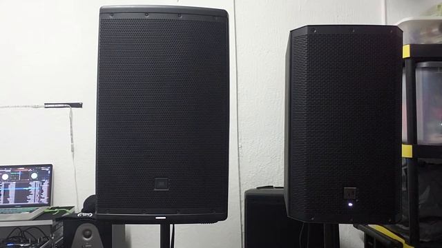 ZLX-12BT & JBL EON615 Sound check смотреть онлайн