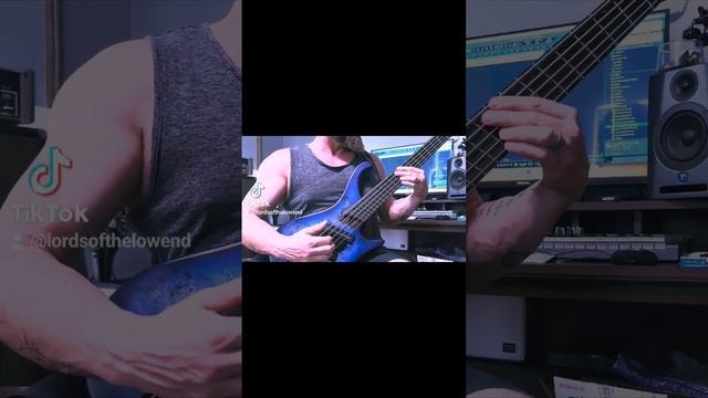 Putting some stank on the Ibanez ehb1505ms 5 string bass, loaded with nordstrand zen blades. Funk!! смотреть онлайн