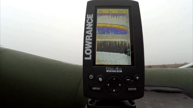 Эхолот Lowrance Elite 4x Chirp.