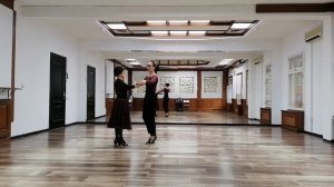 Бразильский матчиш. (Карагезова И.В. + Калараш Л.С.). Танцуем правильно