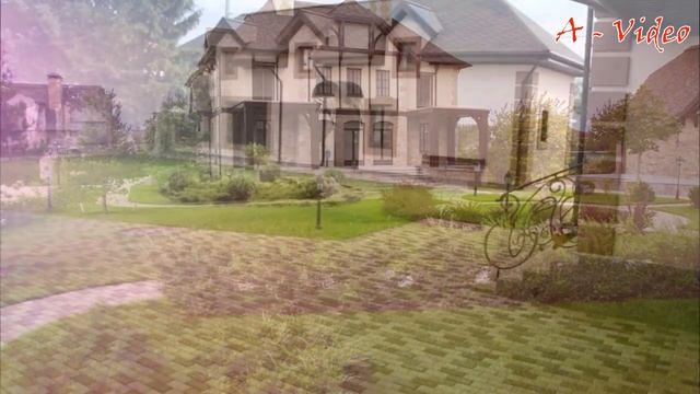 ?Великолепные Идеи для Благоустройства Загородного Дома и Сада /Ideas for a country house/ A - Vide смотреть онлайн