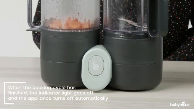 HOW TO STEAM COOK AND BLEND WITH THE NUTRIBABY ONE смотреть онлайн