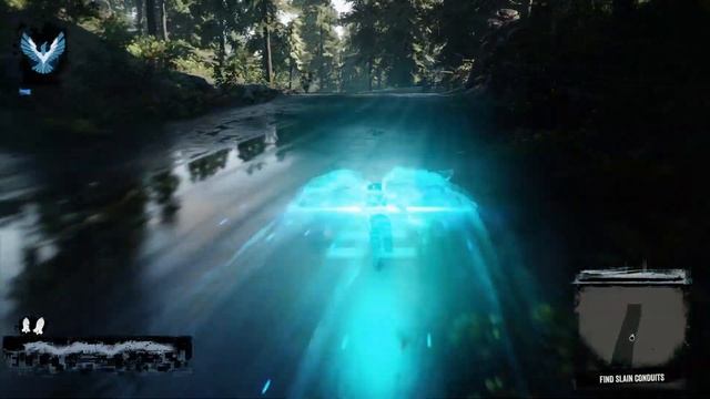 INFAMOUS Second Son: How To Leave Seattle and get a secret power *2022* смотреть онлайн