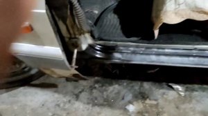 ВАЗ-2114. Замена задних арок и порогов! своими руками