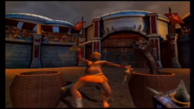 Ghostfire Games-Rage of the Gladiator-Ed Mace as Amit the Snake Charmer смотреть онлайн