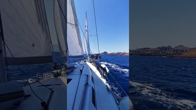 Яхтинг с нуля - новички учатся управлять яхтой и работать с парусами смотреть онлайн