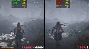 Radeon 680M (RDNA 2) vs Vega 8 - How Big is the Difference?