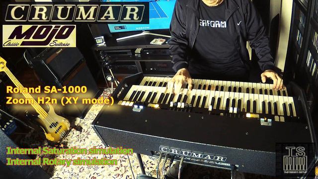 Crumar Mojo Suitcase Quick ROCK Taste