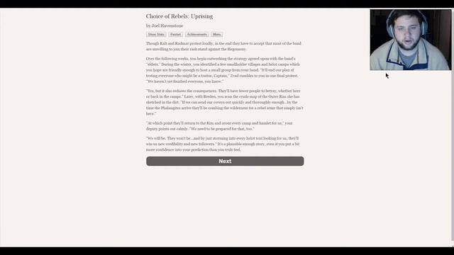 Planning for the End | Choice of Rebels: Uprising | Walkthrough Part 19 смотреть онлайн