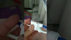 Замена фильтров обратного Асмоса,не бежит ВОДА,причины