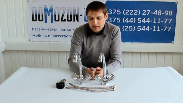 Обзор смесителей для кухни IDDIS Classic и Practic смотреть онлайн