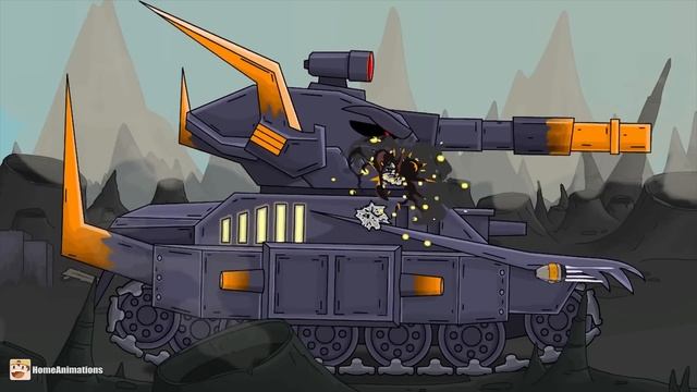 KV-6 Is On The Side Of Evil - Cartoons About Tanks