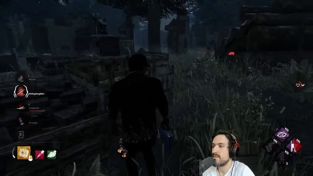 Стрим Dead by Daylight - общаемся со зрителями! смотреть онлайн