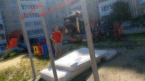 ЖЕСТКАЯ ТРЕНЕРОВКА ДИНАМИКИ / ЛЮТЫЕ ЭЛЕМЕНТЫ ВОРКАУТ / 1 ЧАСТЬ