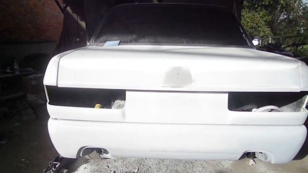 тюнинг мерседеса W123