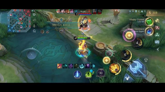 TOP 1 GLOBAL ROGER BEST BUILD AND EMBLEM THIS 2024 | MLBB