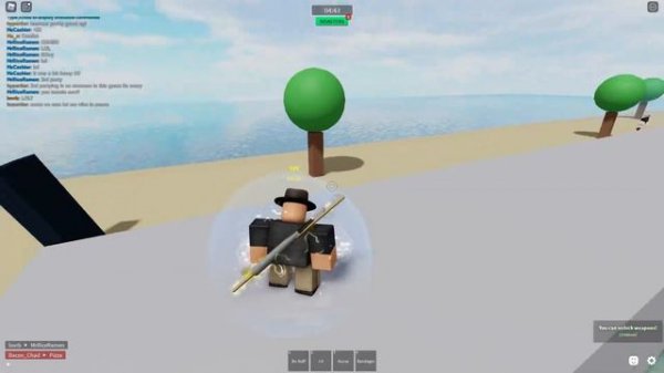 I Bought Gold Game Pass In Roblox Combat Warriors