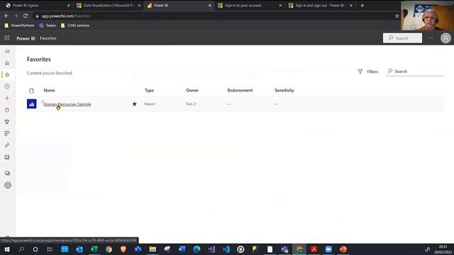 3- Power BI Service login смотреть онлайн