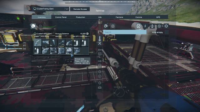 Ares At War New Modpack Prt18 I Space Engineers смотреть онлайн