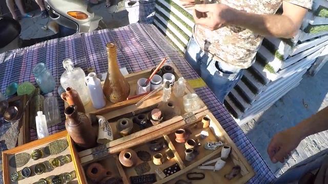 ПУТЕШЕСТВИЕ В КРЫМ НА АВТОМОБИЛЕ часть 5 НАСТОЯЩАЯ ЯРМАРКА НА КАРАИМСКОЙ REAL RUSSIAN FAIR смотреть онлайн