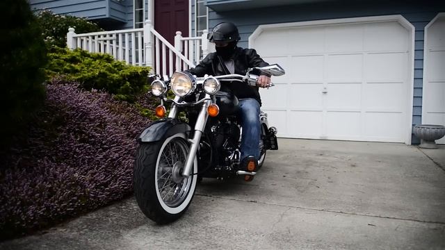 Custom V-star 650 Classic смотреть онлайн
