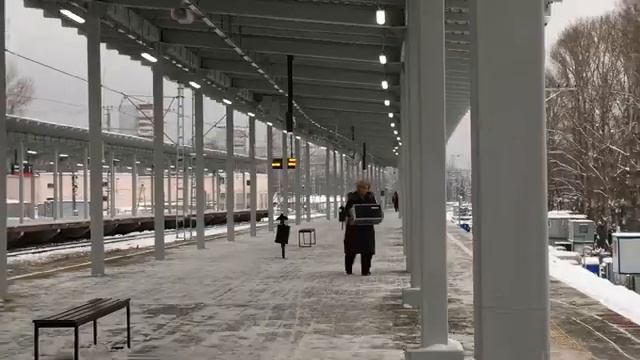 Ж/д станция Верхние Котлы, Павелецкое направление смотреть онлайн