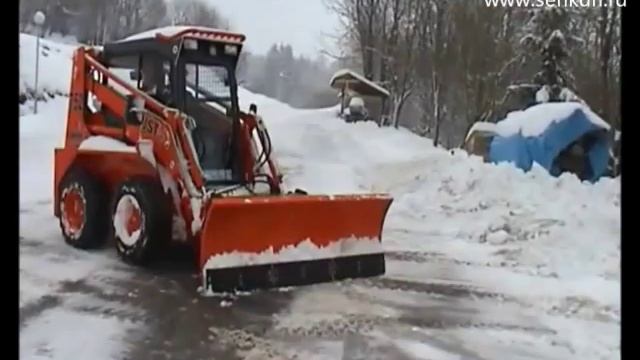Отвал Kovaco для спецтехники