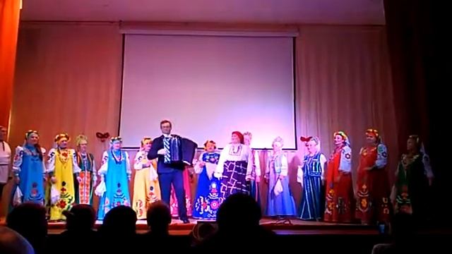 Народный хор Родимая сторонка смотреть онлайн