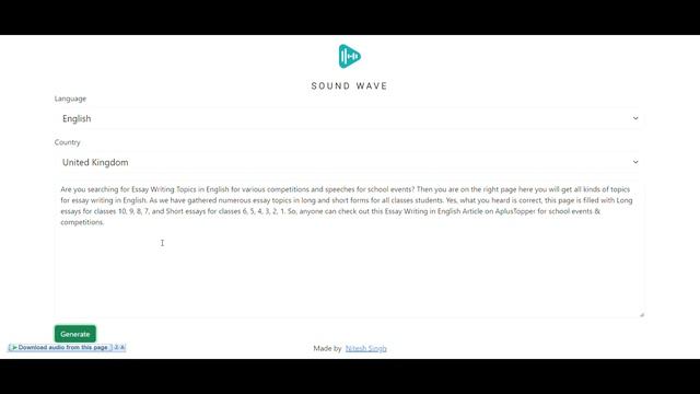 text to speech converter python Django project смотреть онлайн