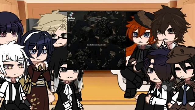 ☆Bsd React To Kenji!☆ ||bsd|| ||Kenji Bsd|| ||gacha|| ||Gachareact|| ||new Designs!||