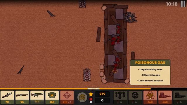 Defending My NEW Machine Gun Bunkers With Landmines in Stickman Trenches! смотреть онлайн